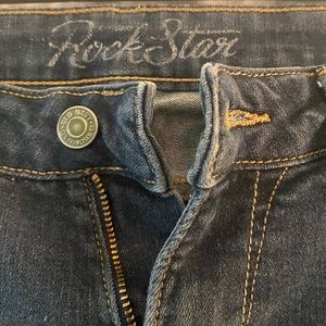 Old Navy size 8 rockstar skinny jeans